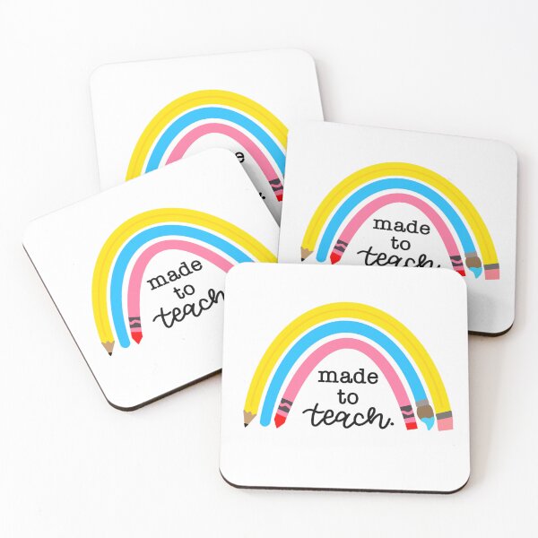 Item preview, Made to Teach - Rainbow designed and sold by MaggieEDoodles.
