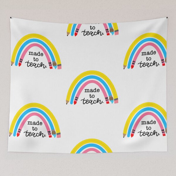 Item preview, Made to Teach - Rainbow designed and sold by MaggieEDoodles.