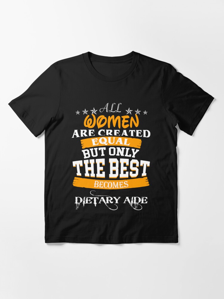 dietary aide shirts