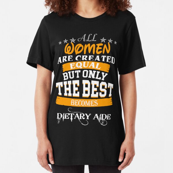 dietary aide shirts