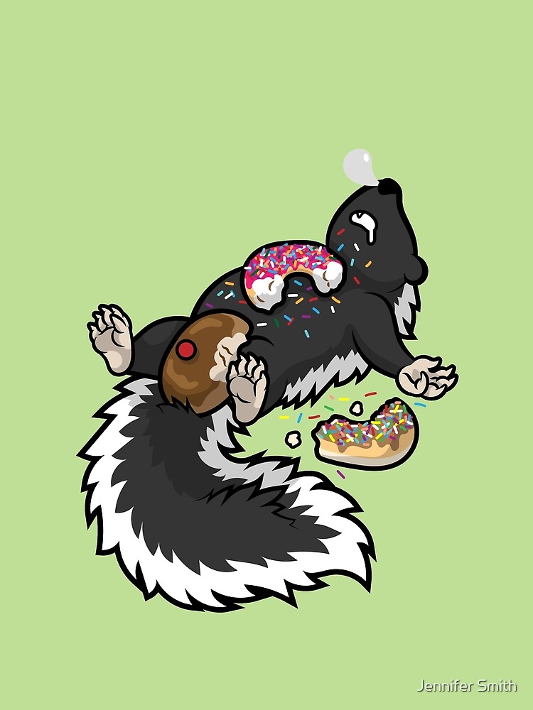 "Skunk Funk Donuts Only" Sleeveless Top by Jennifer-Smith | Redbubble