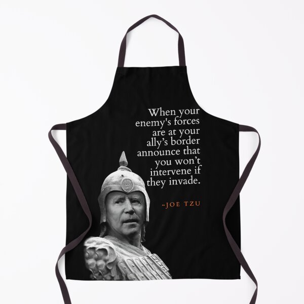 Item preview, The Wisdom of Joe Tzu • Biden's Art of War designed and sold by amuseXpress.