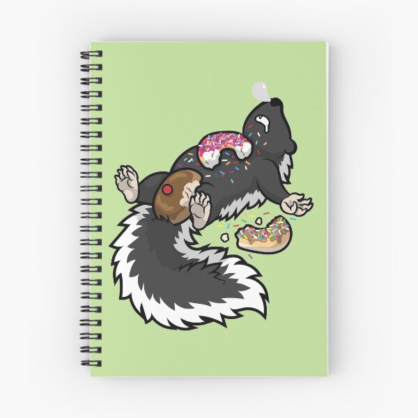 Item preview, Skunk Funk Donuts Only designed and sold by Jennifer-Smith.