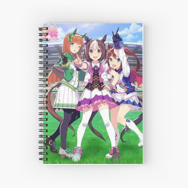 Vista previa del artículo con la obra «uma musume bastante derby», diseñado y vendido por malta-bella.