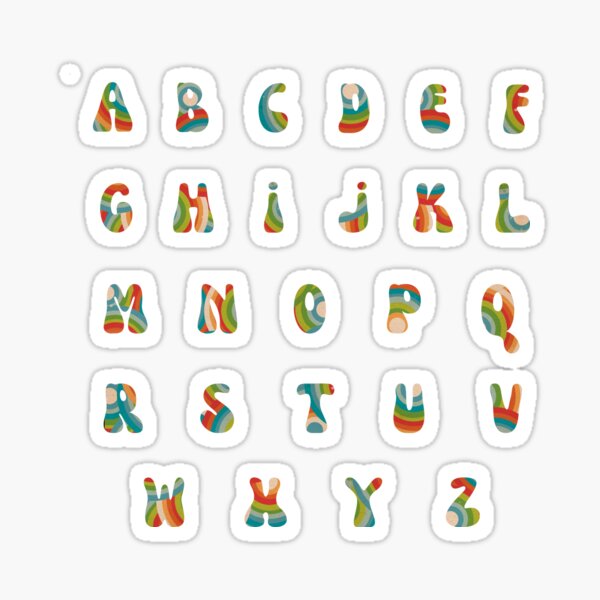  TEHAUX 15 Sheets English Alphabet Stickers Tiny Stick Small  Letter Stickers Alphabet Numbers Stickers Miniture Decoration Mini Stickers  Adorable Alphabet Decals Paper Child Appendix Cute