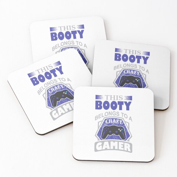 Item preview, This booty belongs to a gamer Gift for the Gamer designed and sold by Sunnyhova.