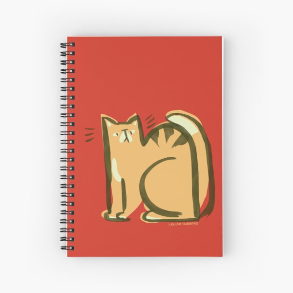 Meow Spiral Notebook