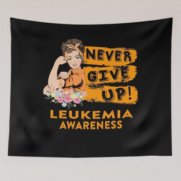 Item preview, Leukemia Warrior - Never Give Up! - Support Leukemia Warrior Gifts designed and sold by whlrcheryl.