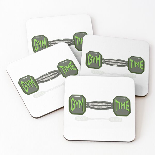 Item preview, Gym time weights designed and sold by altairaleon.