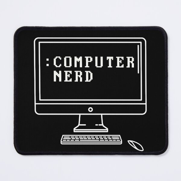 Item preview, Computer Nerd designed and sold by tinytiger77.