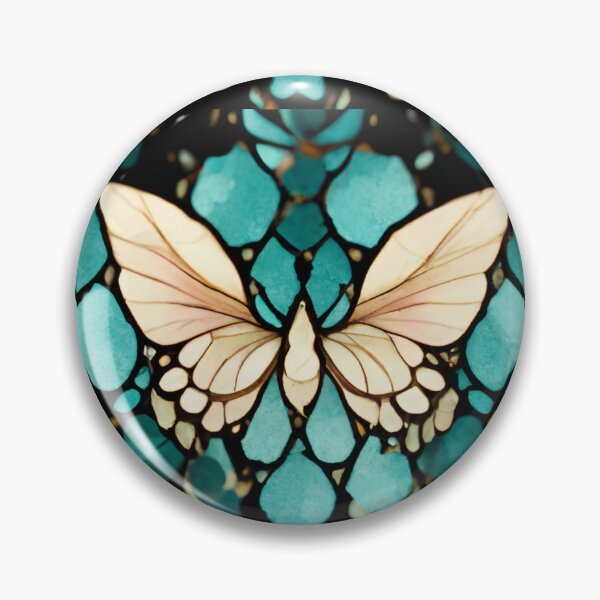 Item preview, Stained Glass Butterfly designed and sold by craftyk9.