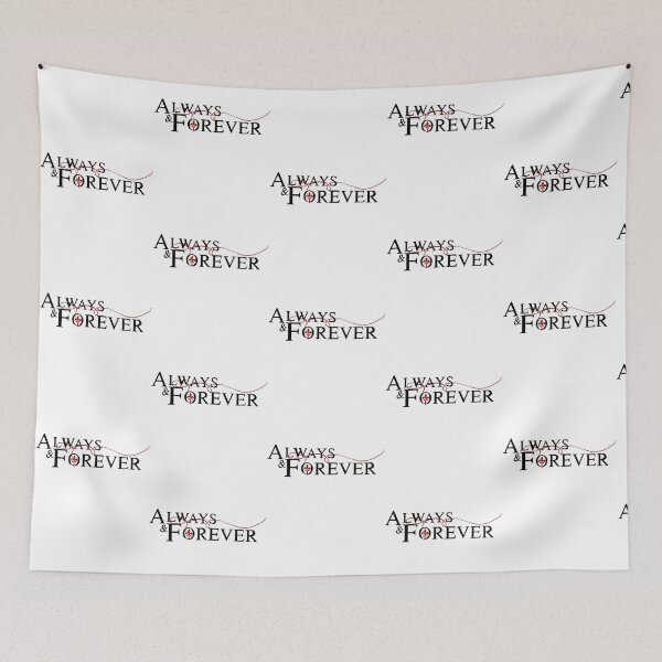 Item preview, Always and forever    designed and sold by carorinshop.