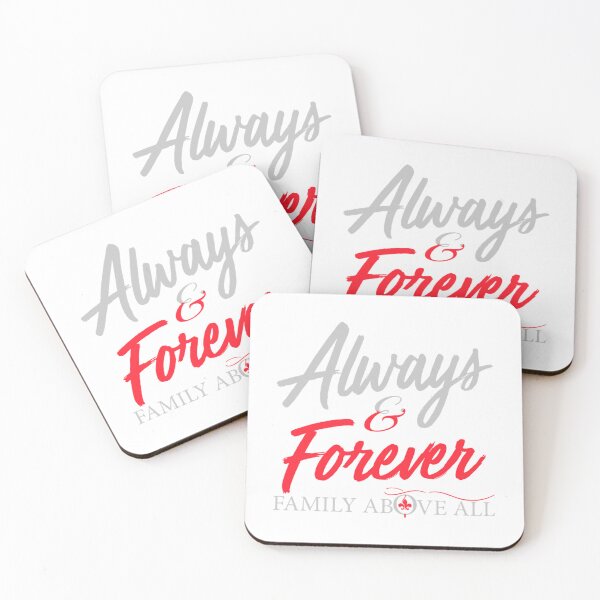 Item preview, Always and Forever Family Above All   designed and sold by carorinshop.