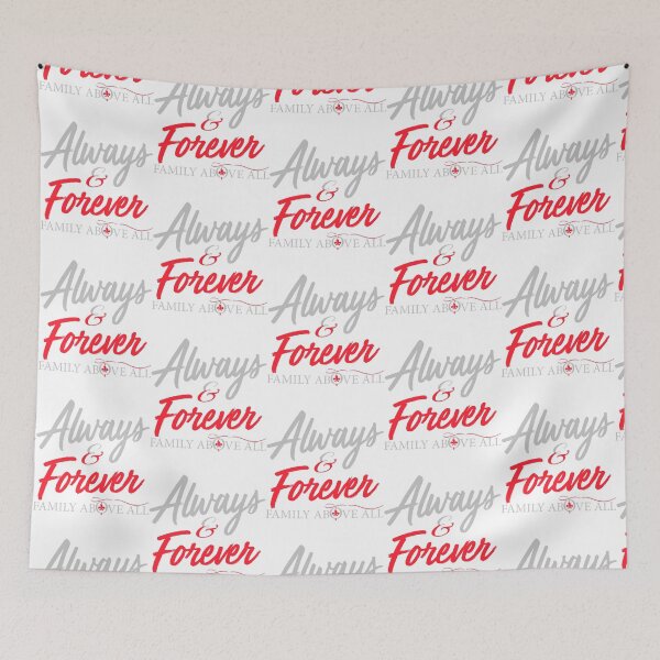 Item preview, Always and Forever Family Above All   designed and sold by carorinshop.