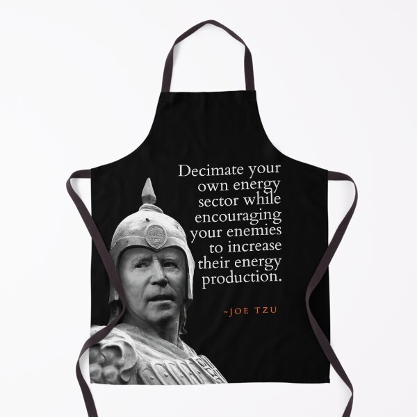 Item preview, Destroy your energy sector • Biden's Art of War designed and sold by amuseXpress.