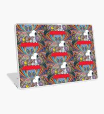 Groovy Doggy Day Laptop Skin
