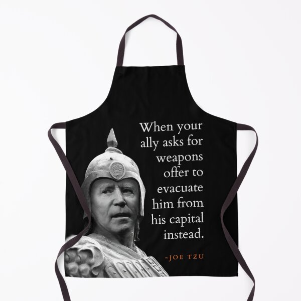 Item preview, The Wisdom of Joe Tzu • Biden's Art of War designed and sold by amuseXpress.