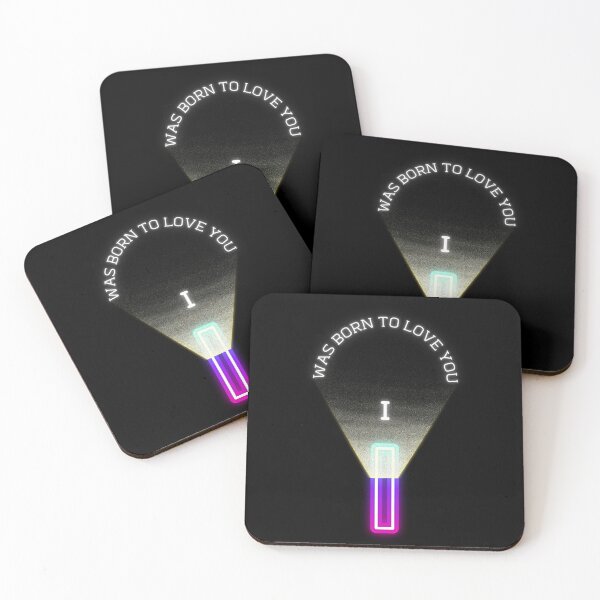 Item preview, I WAS BORN TO LOVE YOU - LIGHT ON  designed and sold by LTM-tee.