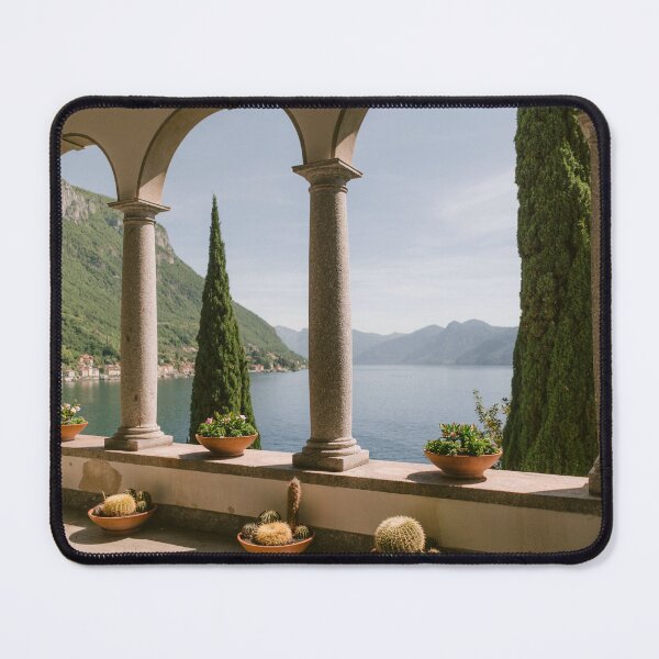 Item preview, Lake Como, Varenna, Italy, Ocean Views designed and sold by newburyboutique.