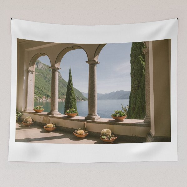Item preview, Lake Como, Varenna, Italy, Ocean Views designed and sold by newburyboutique.