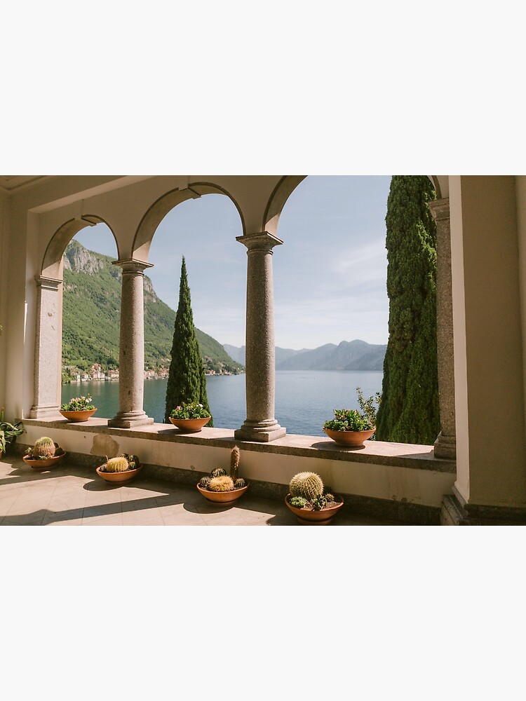 "Lake Como, Varenna, Italy, Ocean Views" Poster for Sale by