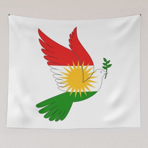 Item preview, Kurdistan flag,Kurdish flag designed and sold by KurdishShops.