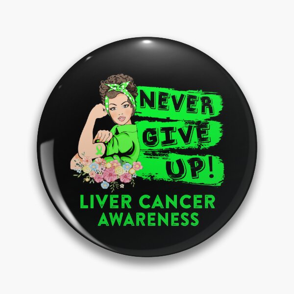 Item preview, Liver Cancer Warrior - Never Give Up! - Support Liver Cancer Warrior Gifts designed and sold by whlrcheryl.