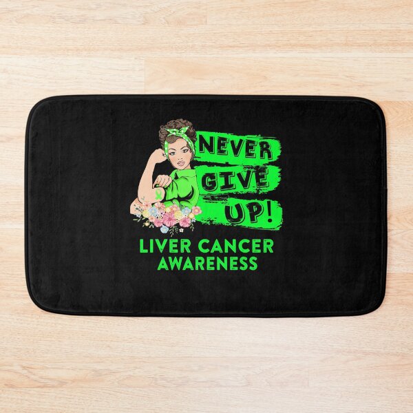 Item preview, Liver Cancer Warrior - Never Give Up! - Support Liver Cancer Warrior Gifts designed and sold by whlrcheryl.