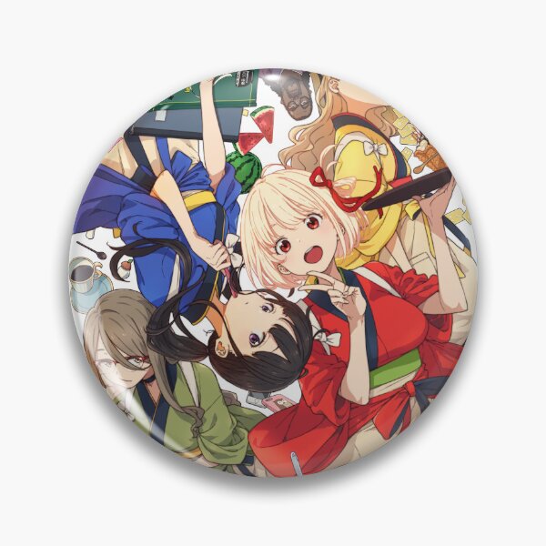 Item preview, lycoris Recoil Anime / Anime Girl designed and sold by Anime-Chibi.