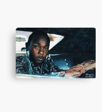 HUMBLE Canvas Print