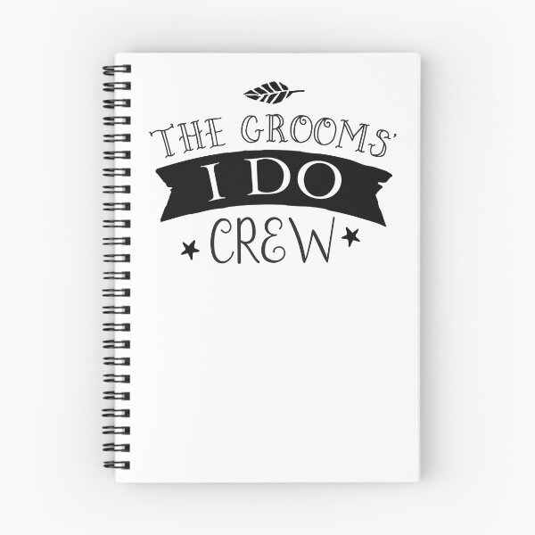 Item preview, The grooms' I do crew designed and sold by jazzydevil.
