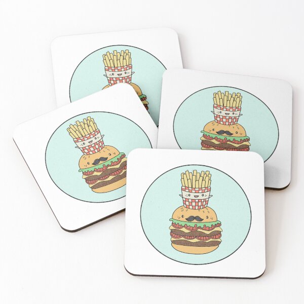 Item preview, Burger & fries  designed and sold by Ghada San.