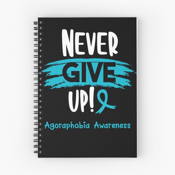 Item preview, Agoraphobia Warrior - Agoraphobia Awareness - Never Give Up! designed and sold by Robbsyn.