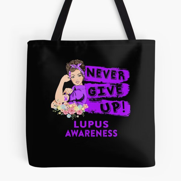 Item preview, Lupus Warrior - Never Give Up! - Support Lupus Warrior Gifts designed and sold by whlrcheryl.