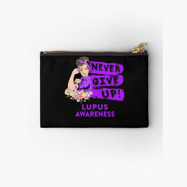 Item preview, Lupus Warrior - Never Give Up! - Support Lupus Warrior Gifts designed and sold by whlrcheryl.