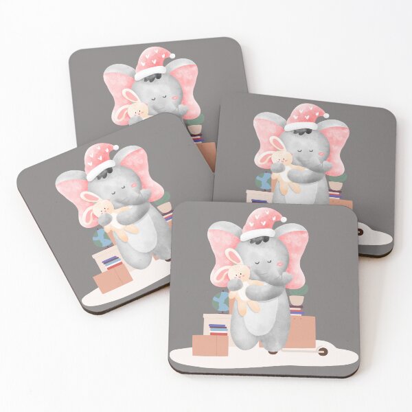 Item preview, Phil the Book Loving Elephant designed and sold by tmdaliggr.