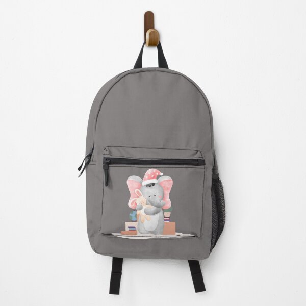 Item preview, Phil the Book Loving Elephant designed and sold by tmdaliggr.