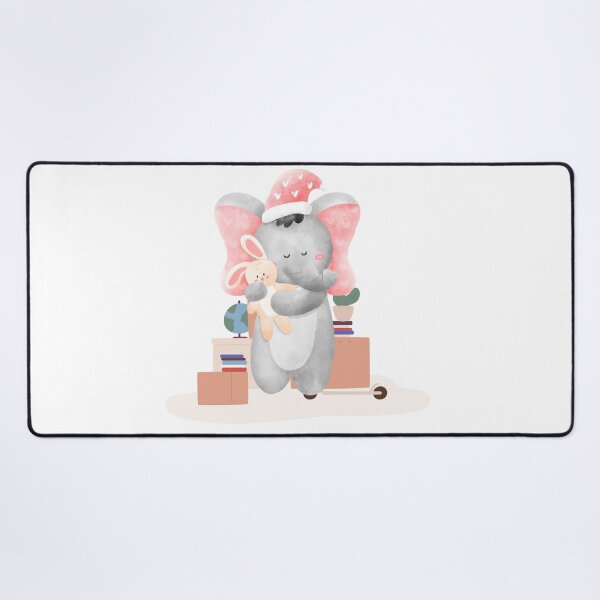 Item preview, Phil the Book Loving Elephant designed and sold by tmdaliggr.