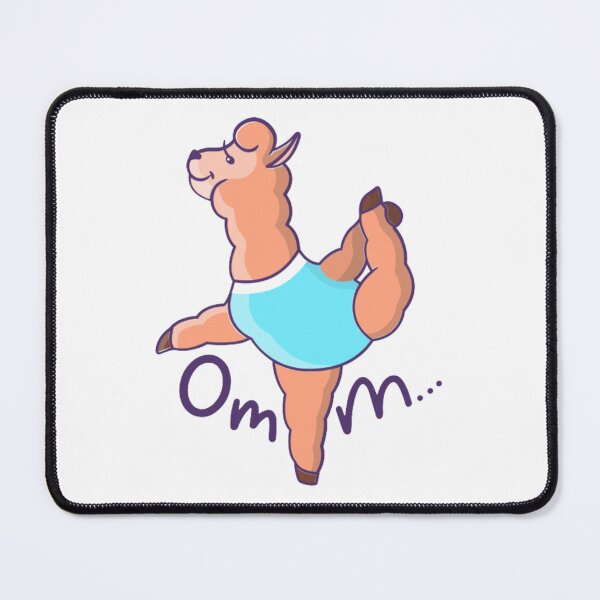 Item preview, Llama yoga time. designed and sold by Blue  Dragon.
