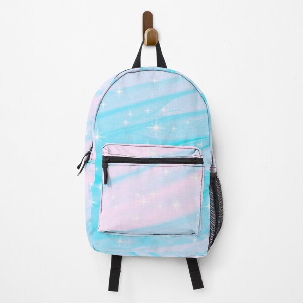Item preview, Cotton Candy All Over Print Pattern- Pastel Pink and Blue Swirl Pattern designed and sold by azitabella.