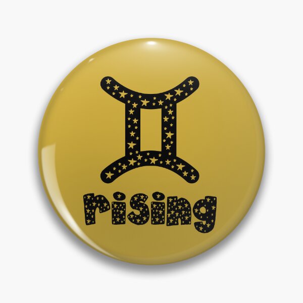 Item preview, Gemini Rising Ascendant Glyph Astrology Gift Birthday Zodiac Star Signs designed and sold by AstralRadiance.