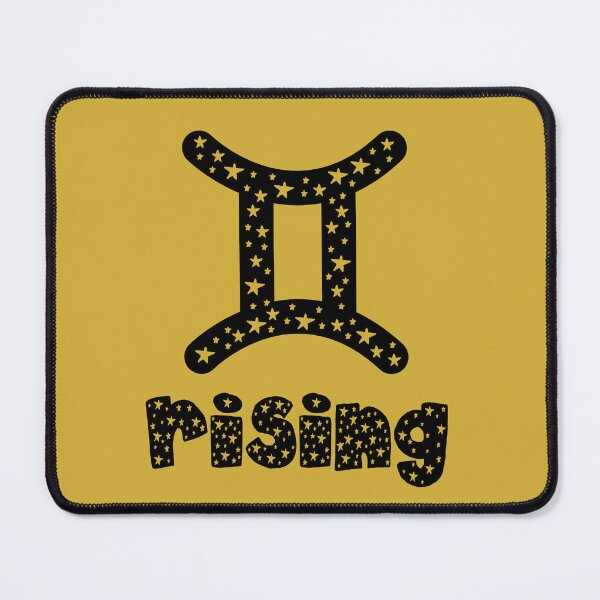 Item preview, Gemini Rising Ascendant Glyph Astrology Gift Birthday Zodiac Star Signs designed and sold by AstralRadiance.