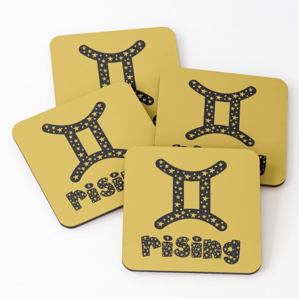 Item preview, Gemini Rising Ascendant Glyph Astrology Gift Birthday Zodiac Star Signs designed and sold by AstralRadiance.