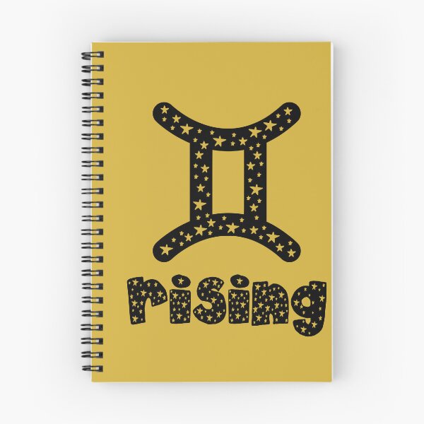 Item preview, Gemini Rising Ascendant Glyph Astrology Gift Birthday Zodiac Star Signs designed and sold by AstralRadiance.