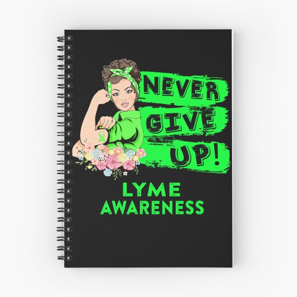 Aperçu de l'œuvre Guerrier de Lyme - N'abandonnez jamais ! - Soutenez les cadeaux de Lyme Warrior créée et vendue par whlrcheryl.