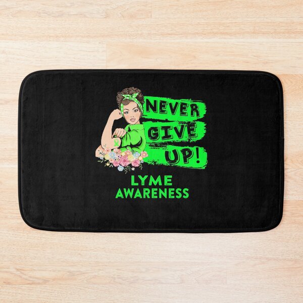 Item preview, Lyme Warrior - Never Give Up! - Support Lyme Warrior Gifts designed and sold by whlrcheryl.