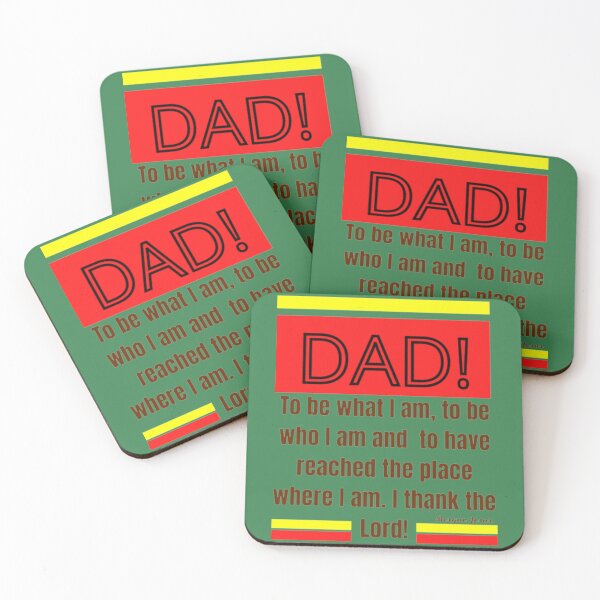 Item preview, DAD! I thank the lord! designed and sold by CSJ7.