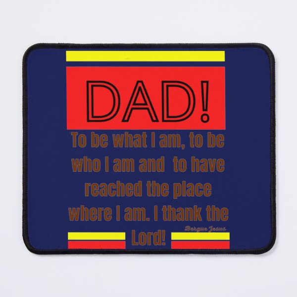 Item preview, DAD! I thank the lord! designed and sold by CSJ7.