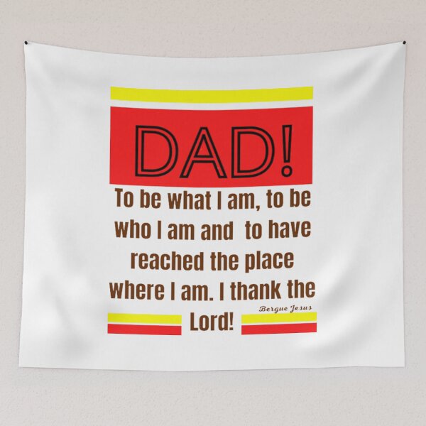 Item preview, DAD! I thank the lord! designed and sold by CSJ7.