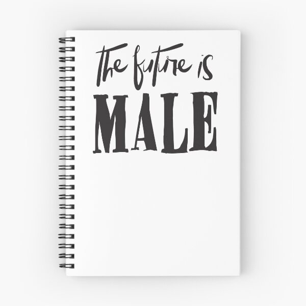 Item preview, The Future is MALE designed and sold by jazzydevil.